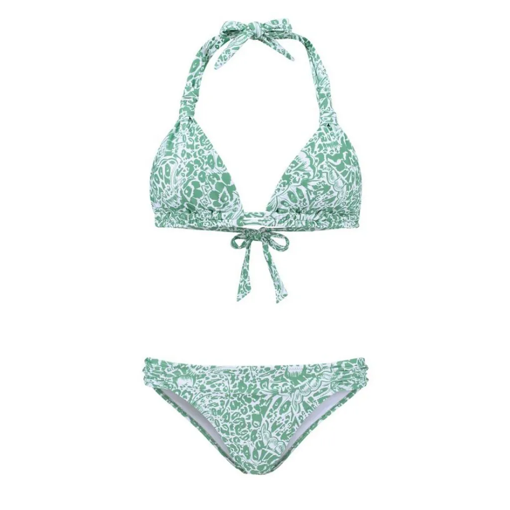 Shiwi Bibi bikini dames butterfly animal kelly green< Bikini