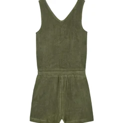 Shiwi Fes jumpsuit junior forest green< Broeken