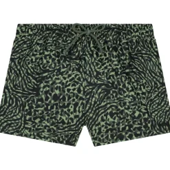 Zwembroek-Shiwi SIL zwemshort junior forest green mixed animal