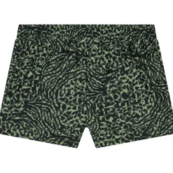 Zwembroek-Shiwi SIL zwemshort junior forest green mixed animal
