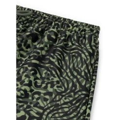 Zwembroek-Shiwi SIL zwemshort junior forest green mixed animal