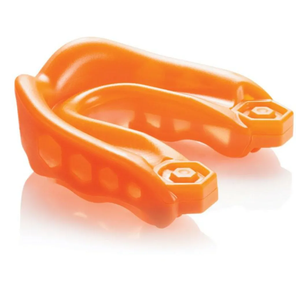 Shock Doctor Gel Max gebitsbeschermer orange< Hockey Bescherming