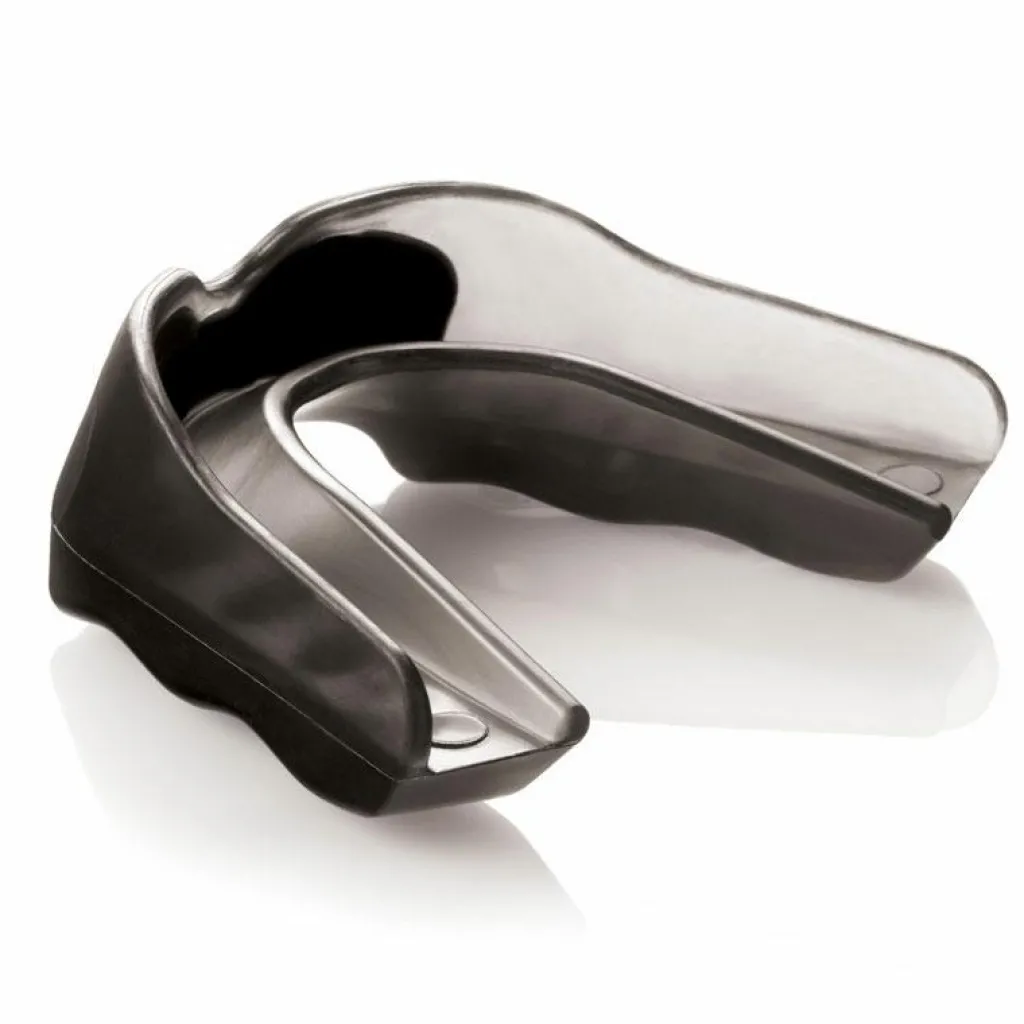 Shock Doctor Pro gebitsbeschermer smoke black< Hockey Bescherming