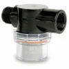 Waterpompen-Shurflo filter voor drukpomp met schroefdraad