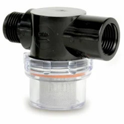Waterpompen-Shurflo filter voor drukpomp met schroefdraad