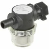 Waterpompen-Shurflo filter voor drukpomp met slangpilaar