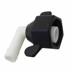 Waterpompen-Shurflo haakse aansluitnippel voor drukpomp 10 mm