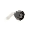 Shurflo haakse aansluitnippel voor drukpomp 12 mm< Waterpompen