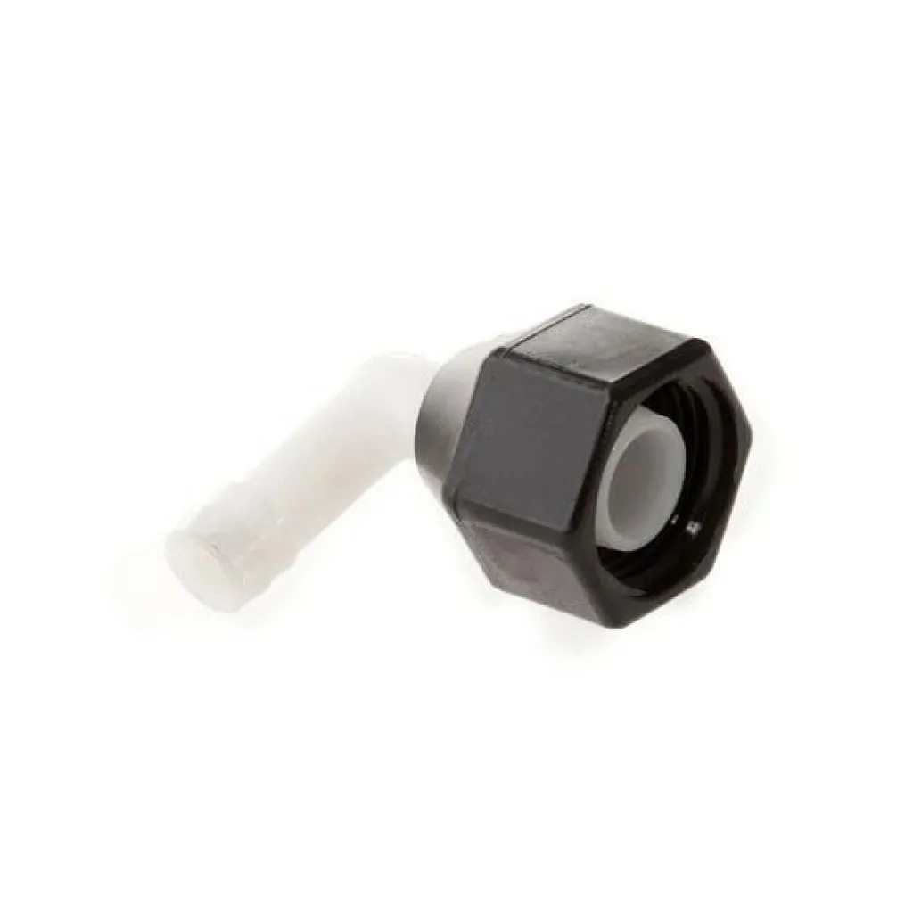 Shurflo haakse aansluitnippel voor drukpomp 12 mm< Waterpompen
