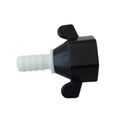 Shurflo Rechte aansluitnippel voor drukpomp 10 mm< Waterpompen
