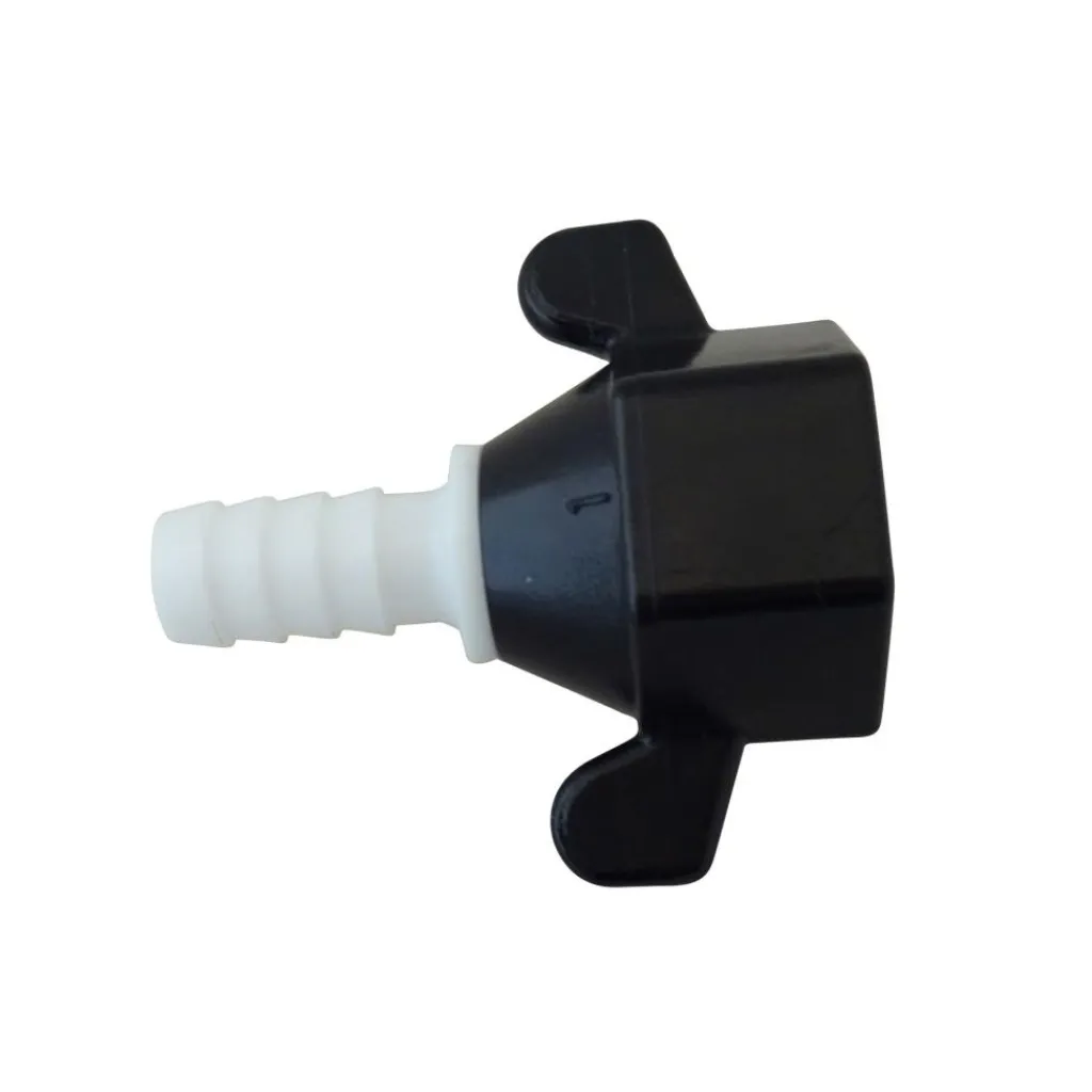Shurflo Rechte aansluitnippel voor drukpomp 10 mm< Waterpompen