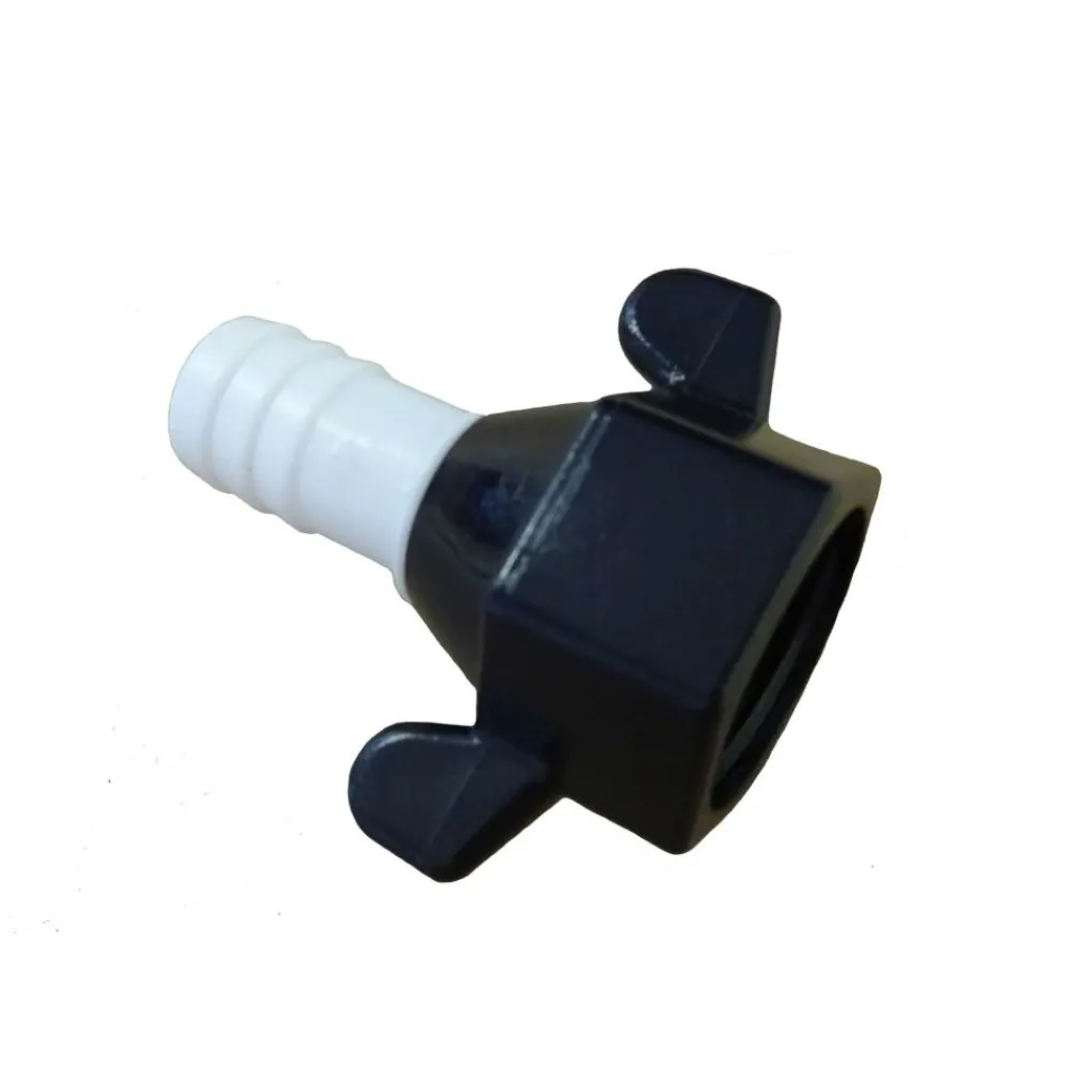 Waterpompen-Shurflo rechte aansluitnippel voor drukpomp 12 mm