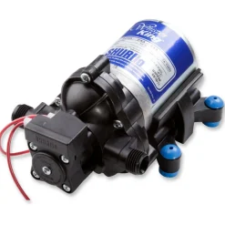 Waterpompen-Shurflo Whisper King waterpomp 12 volt 10 liter 3,1 bar