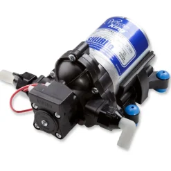 Waterpompen-Shurflo Whisper King waterpomp 12 volt 10 liter 3,1 bar