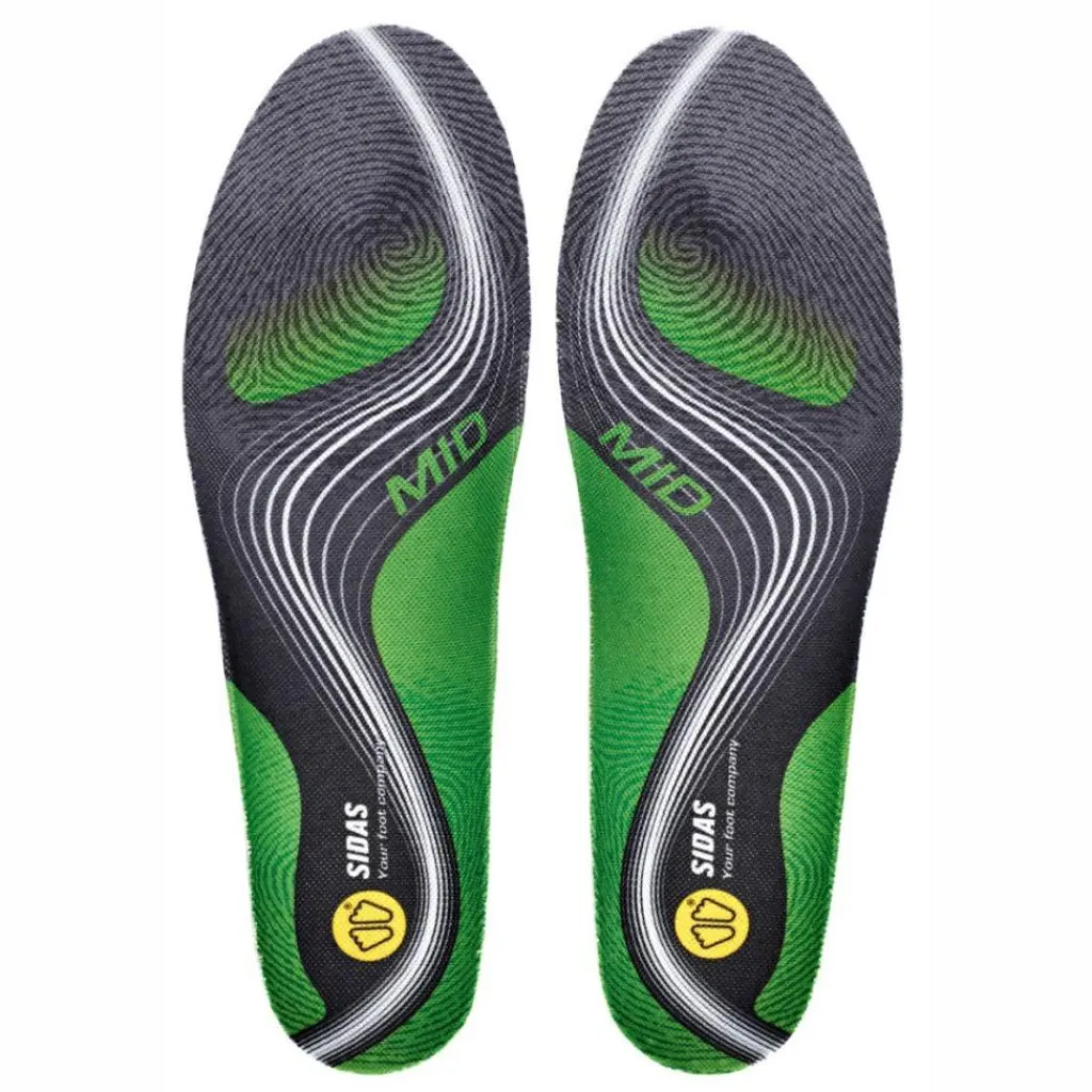 Sidas 3 Feet Activ Mid inlegzolen< Inlegzolen