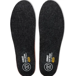 Inlegzolen-Sidas 3 Feet Eco Warm High Neutral inlegzolen black