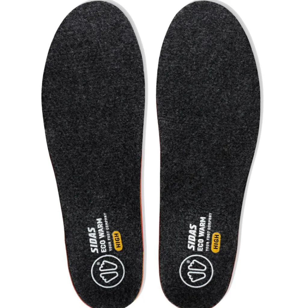Inlegzolen-Sidas 3 Feet Eco Warm High Neutral inlegzolen black