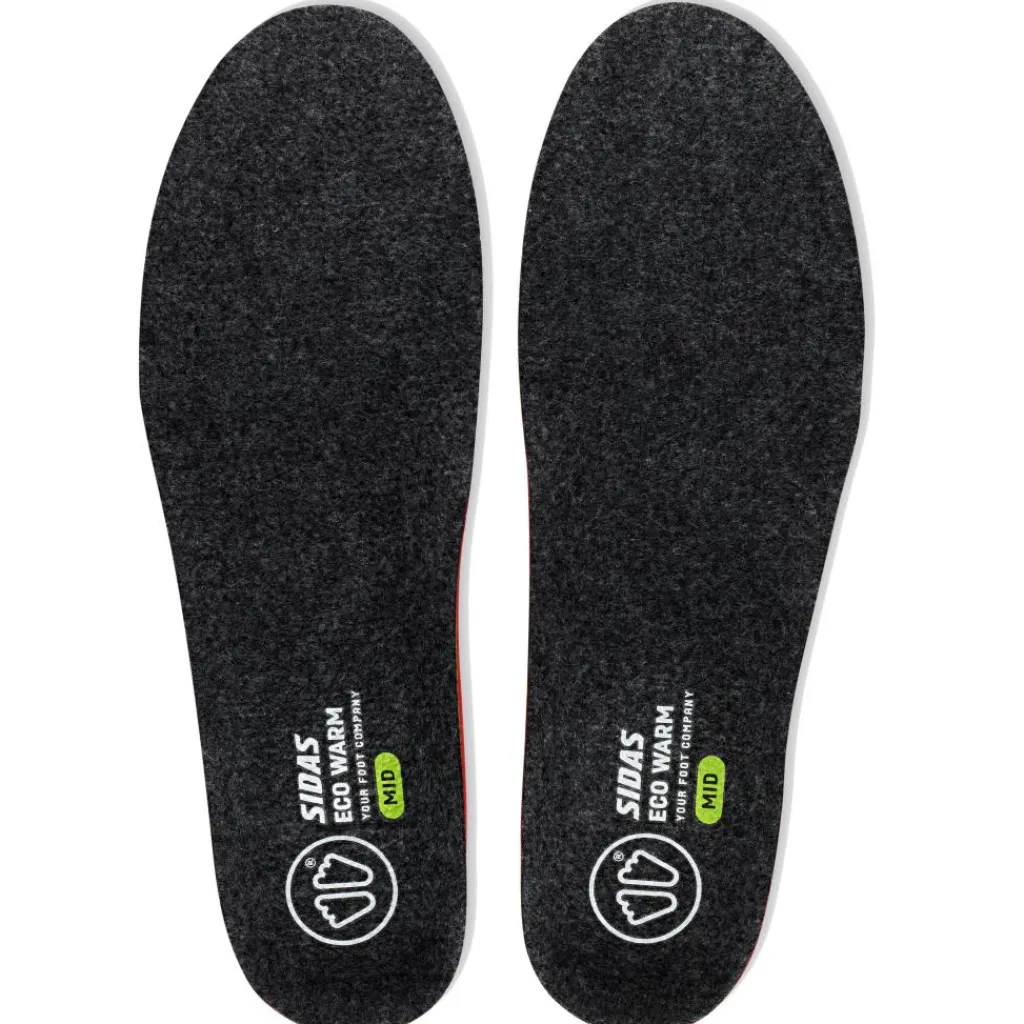 Inlegzolen-Sidas 3 Feet Eco Warm Mid Neutral inlegzolen black