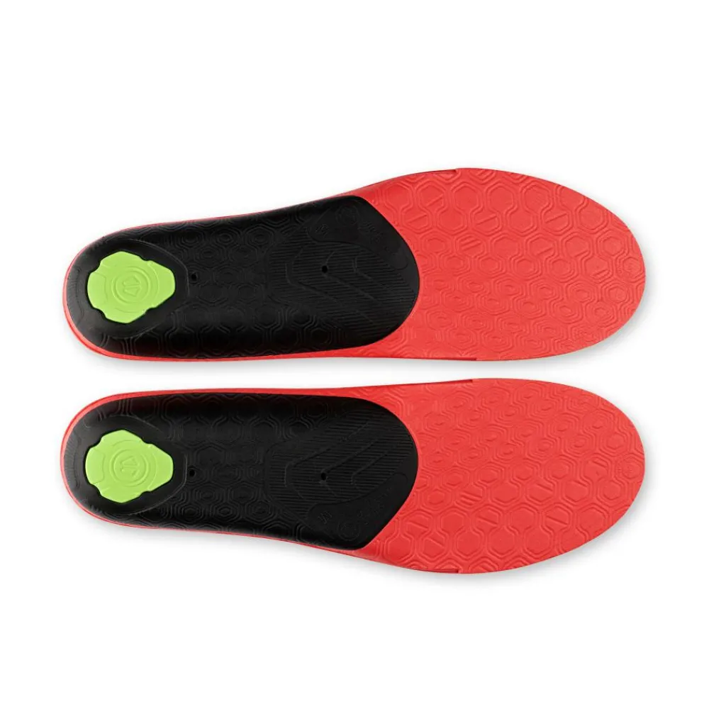 Sidas 3 Feet Eco Winter Mid Neutral inlegzolen red< Inlegzolen