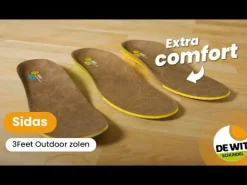 Sidas 3 Feet Outdoor Mid inlegzolen< Inlegzolen