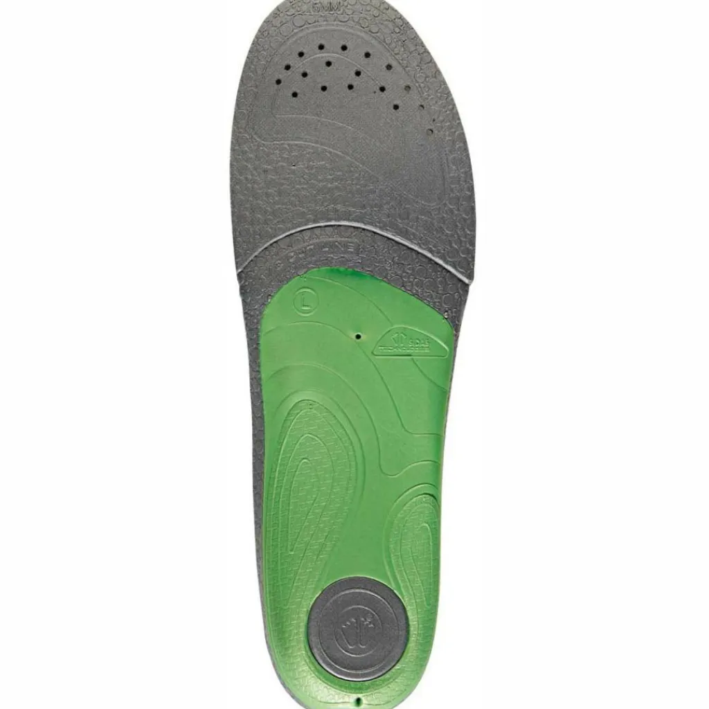 Inlegzolen-Sidas 3 Feet Slim Low inlegzool