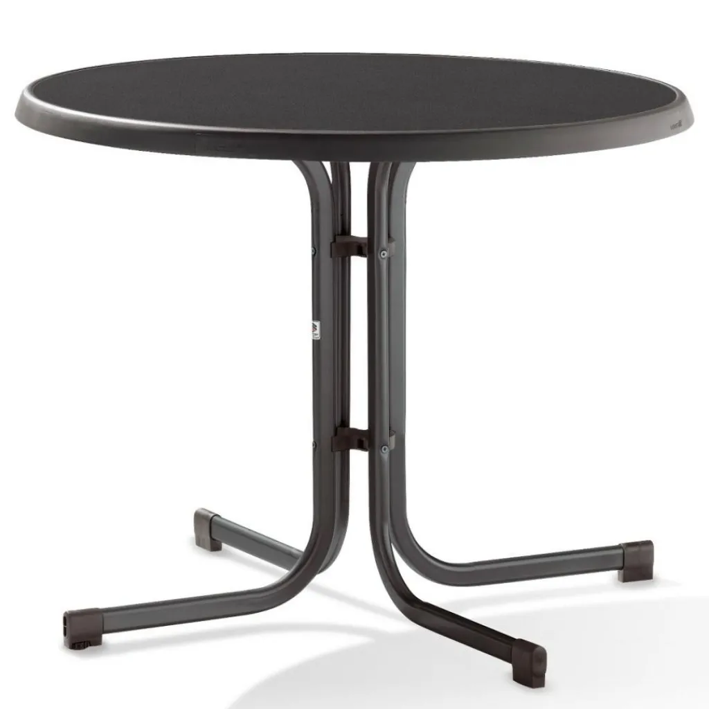 Tuintafels-Sieger Boulevard tuintafel ø 86 antraciet