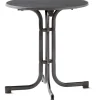 Tuintafels-Sieger Klaptafel Dining 70 x 72 antraciet