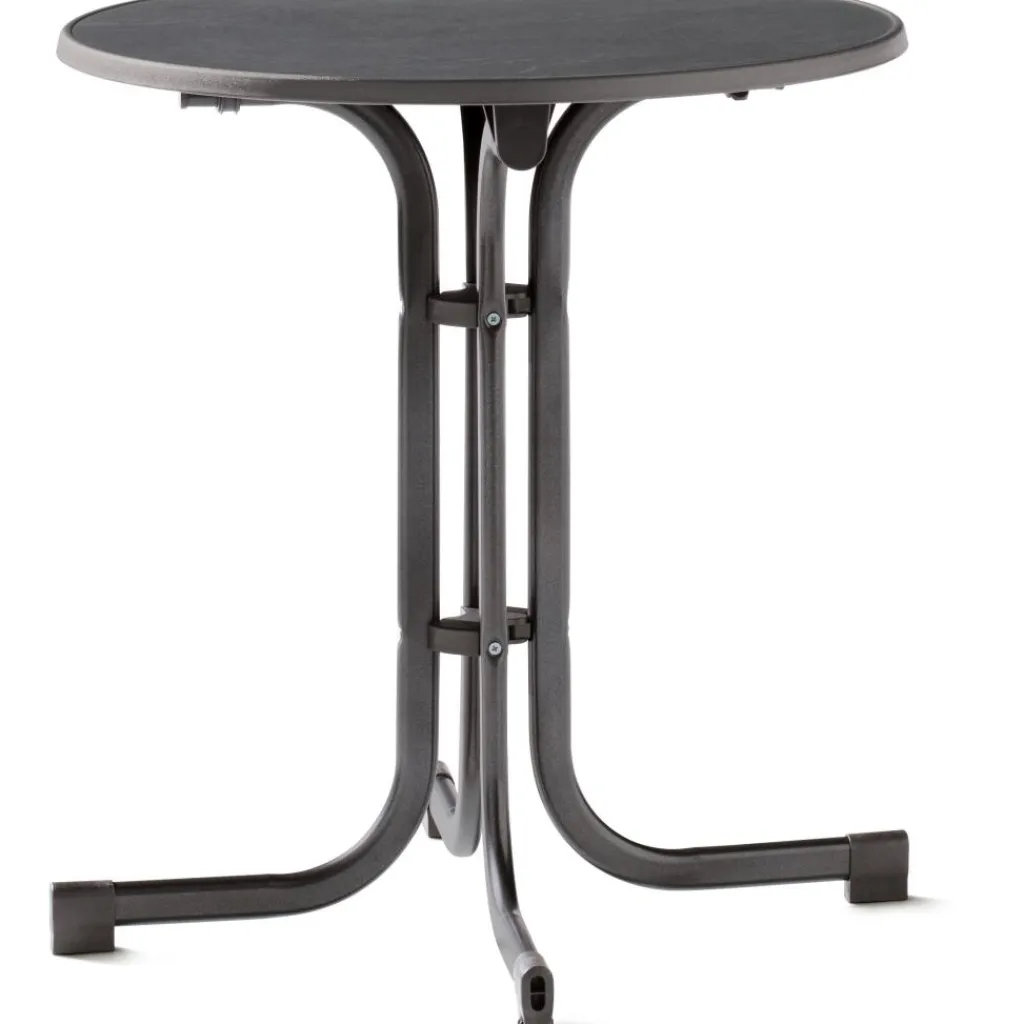 Tuintafels-Sieger Klaptafel Dining 70 x 72 antraciet