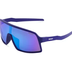 Sinner Alseis zonnebril smoke icy blue oil matte dark blue< Zonnebrillen