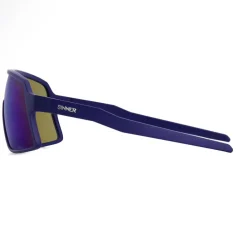 Sinner Alseis zonnebril smoke icy blue oil matte dark blue< Zonnebrillen