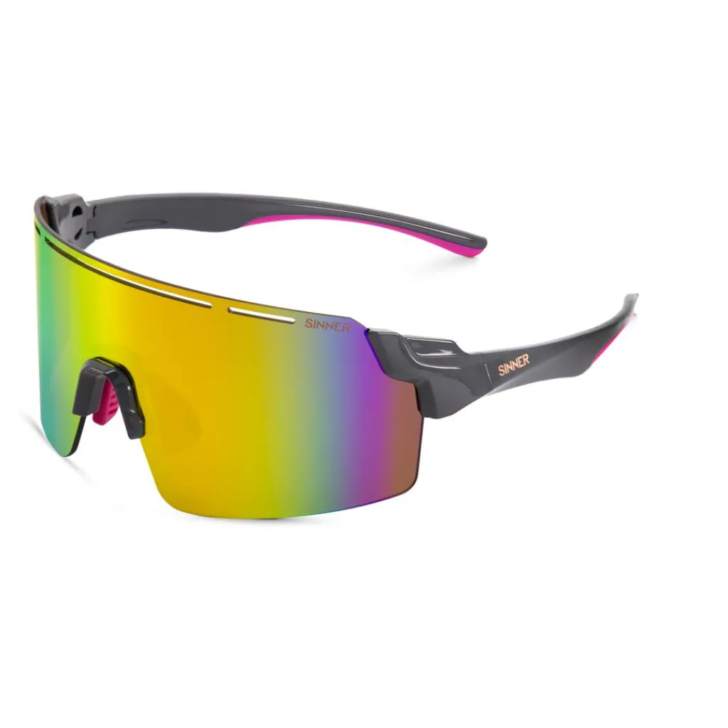 Zonnebrillen-Sinner Amla zonnebril pink purple shiny grey matte pink