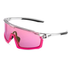 Zonnebrillen-Sinner Araza zonnebril pink purple crystal light grey shiny pink