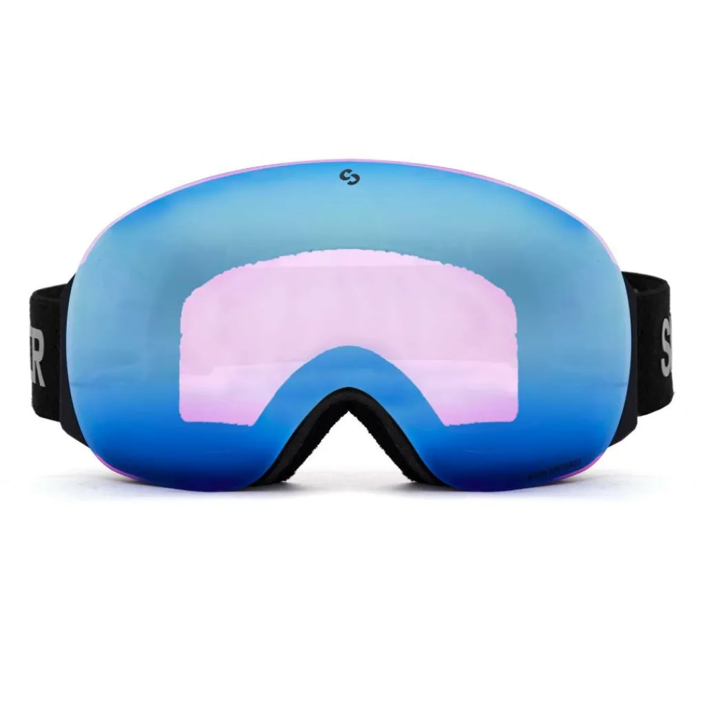 Skibrillen|Wintersport-Sinner AVON skibril blue matte black