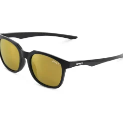 Zonnebrillen-Sinner Bauhi zonnebril brown gold oil black