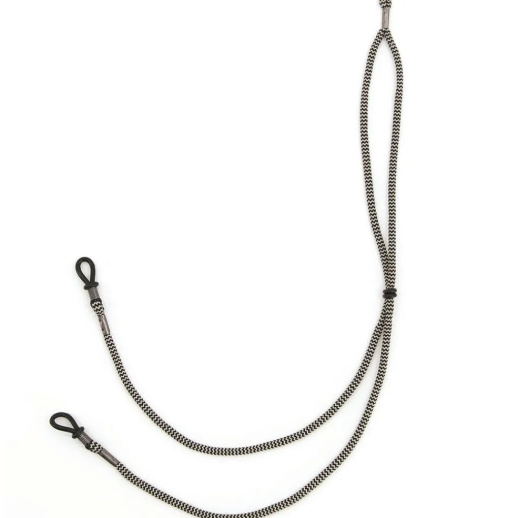 Zonnebrillen-Sinner brillenkoord grey black