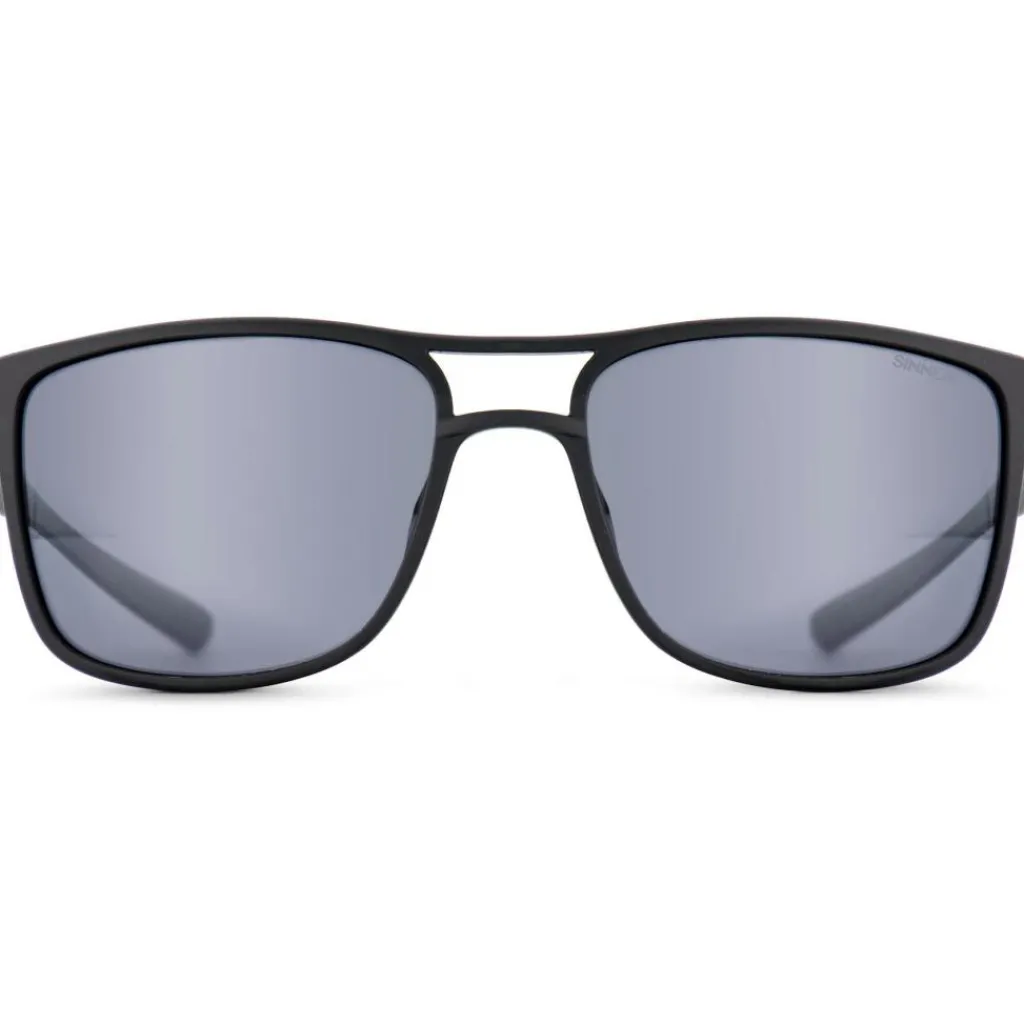 Sinner Capitan Sintec zonnebril smoke matte black< Zonnebrillen