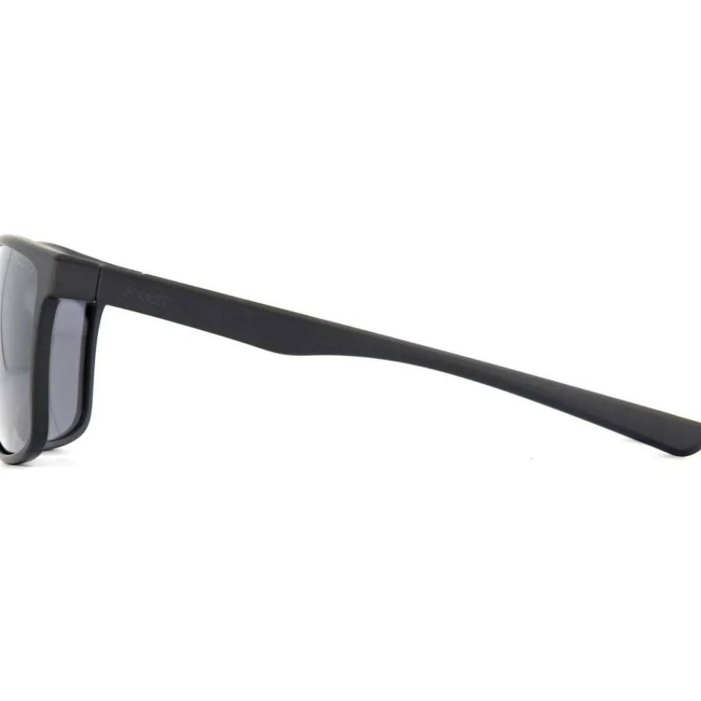 Sinner Capitan Sintec zonnebril smoke matte black< Zonnebrillen