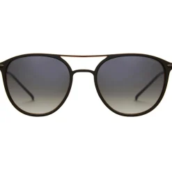 Zonnebrillen-Sinner Carmel zonnebril gradient green matte dark brown