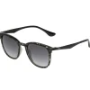 Zonnebrillen-Sinner Cowell zonnebril gradient smoke matte black grey tortoise