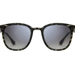 Zonnebrillen-Sinner Cowell zonnebril gradient smoke matte black grey tortoise