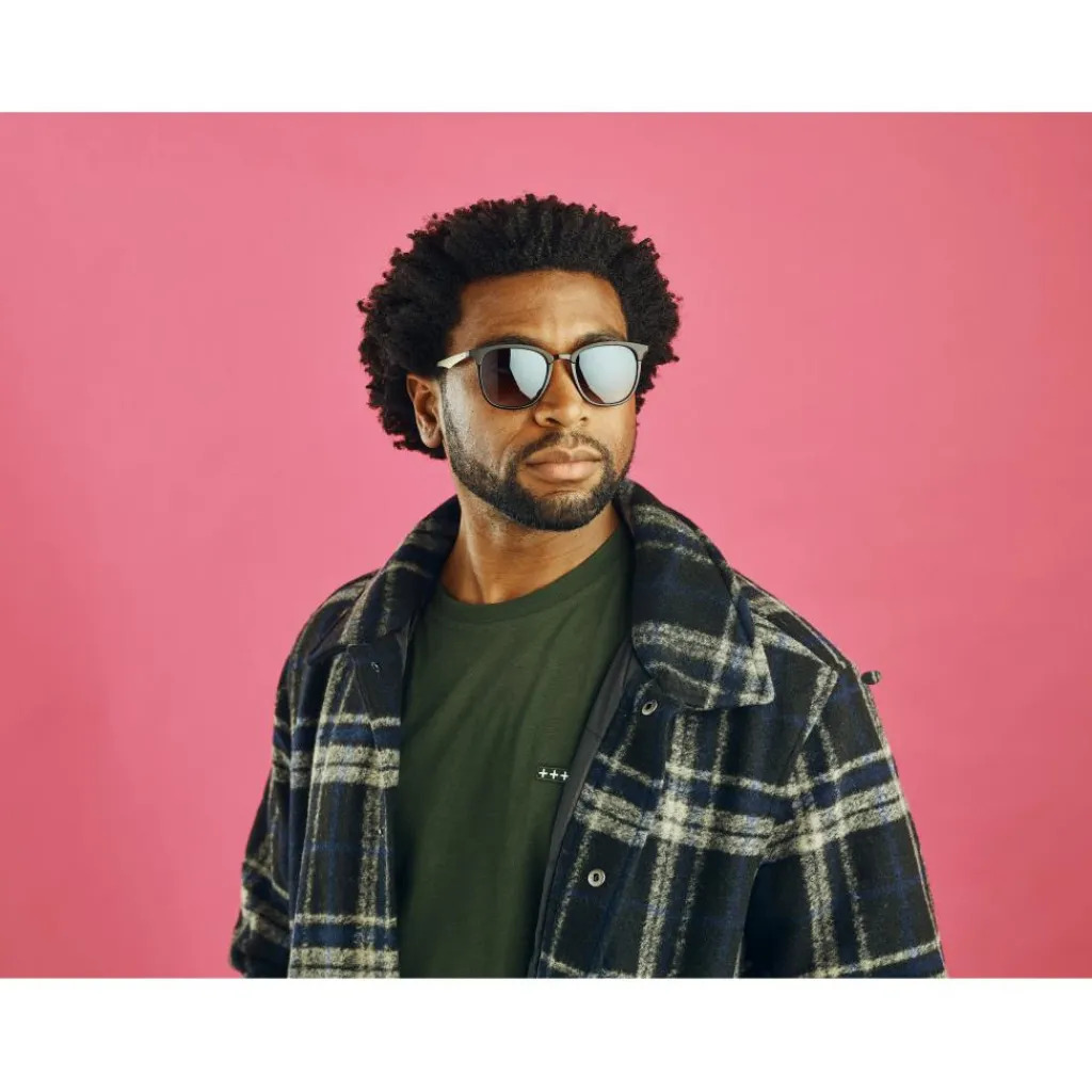 Sinner Cowell zonnebril green matte brown yellow tortoise< Zonnebrillen