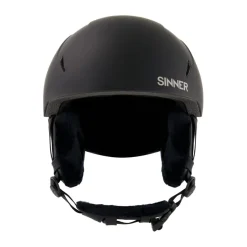 Sinner CREST skihelm black< Skihelmen|Wintersport