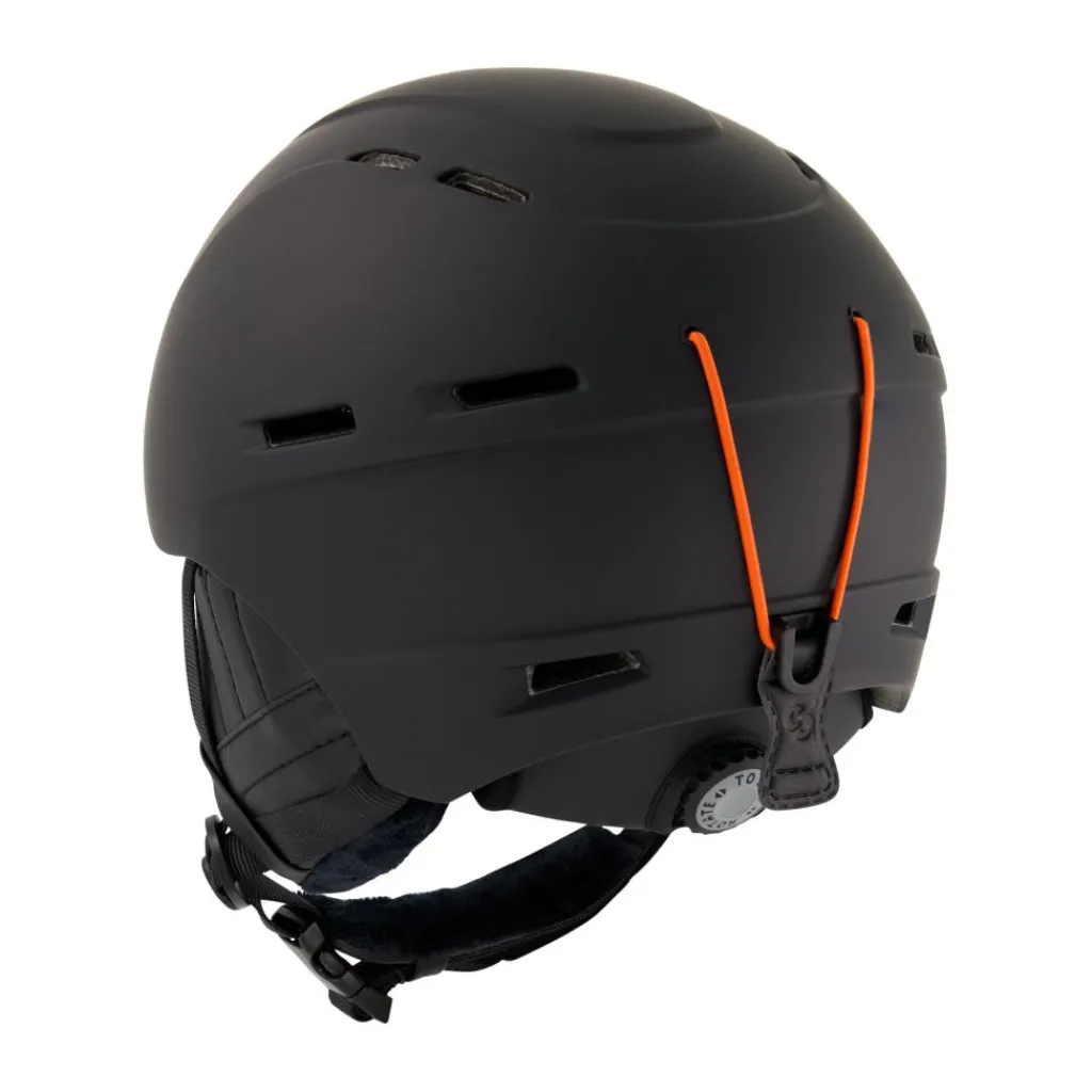 Sinner CREST skihelm black< Skihelmen|Wintersport