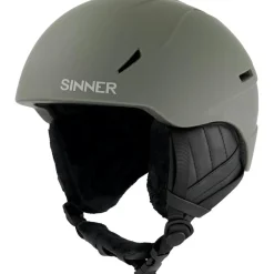 Sinner CREST skihelm moss green< Skihelmen|Wintersport