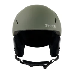 Sinner CREST skihelm moss green< Skihelmen|Wintersport