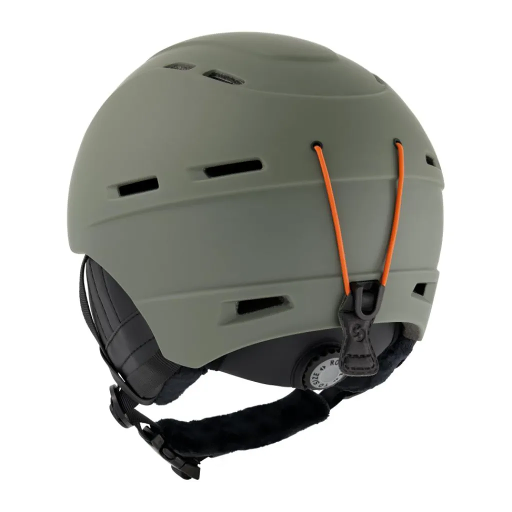 Sinner CREST skihelm moss green< Skihelmen|Wintersport