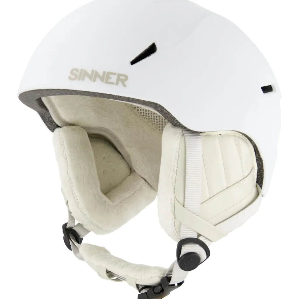 Skihelmen|Wintersport-Sinner CREST skihelm white