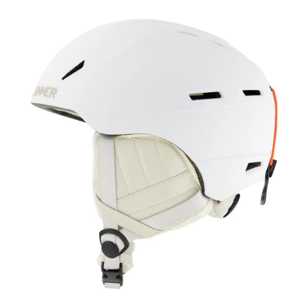 Skihelmen|Wintersport-Sinner CREST skihelm white