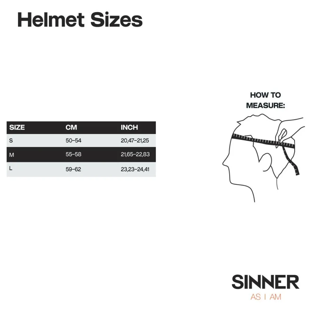 Skihelmen|Wintersport-Sinner CREST skihelm white