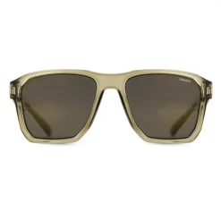 Zonnebrillen-Sinner Cupu zonnebril smoke gold crystal olive matte black